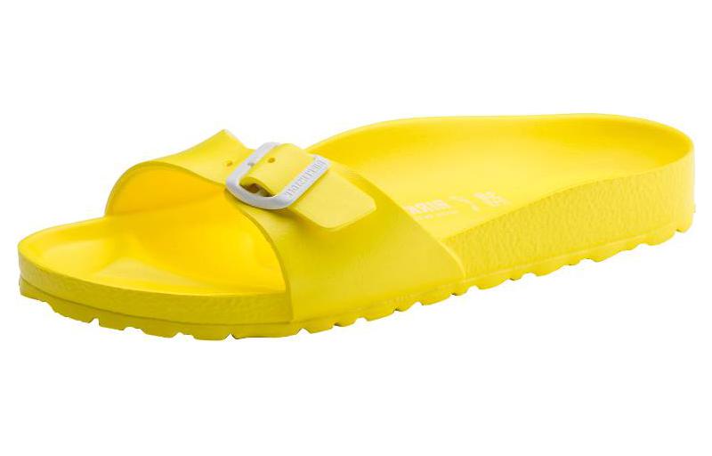 (W) Birkenstock EVA 'Neon Yellow'