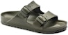 (W) Kasut Birkenstock EVA Arizona Edisi Pasangan Warna Hijau 1019152