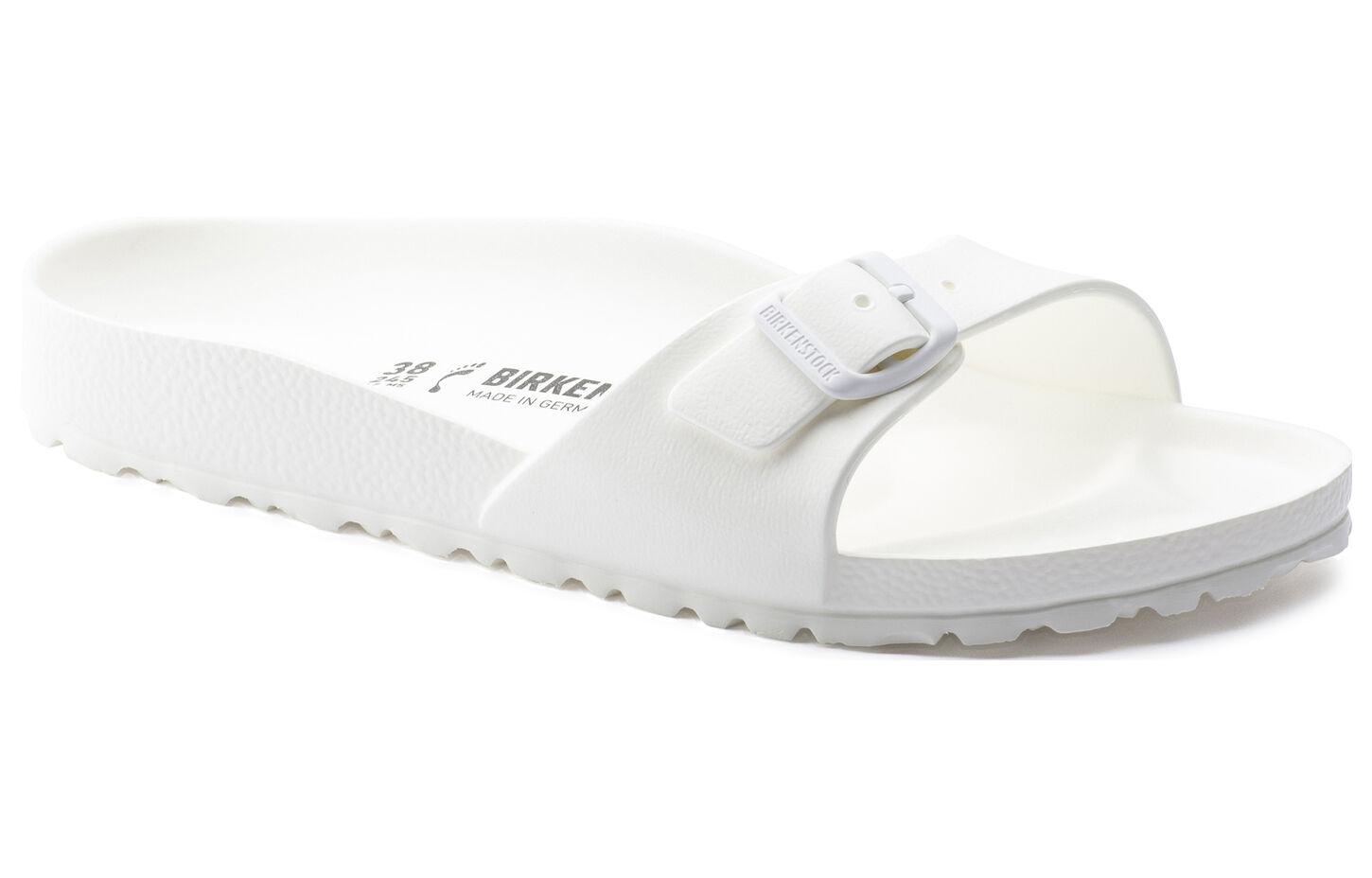 Order (W) Birkenstock EVA Estrechas 'Blancas Comodidad Casual' 0128183