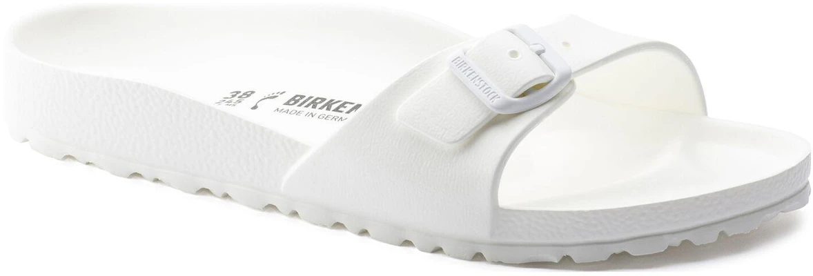 (W) Birkenstock EVA Estrechas 'Blancas Comodidad Casual' 0128183 Order (W) Birkenstock EVA Estrechas 'Blancas Comodidad Casual' 0128183