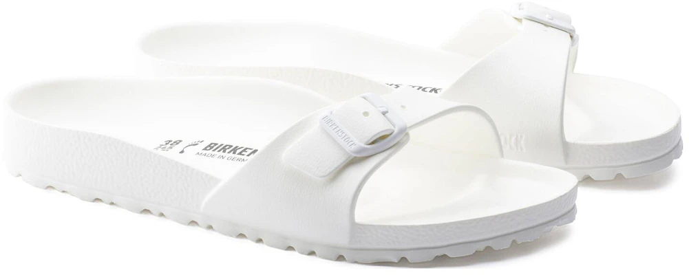 (W) Birkenstock EVA Estrechas 'Blancas Comodidad Casual' 0128183 Lookbook (W) Birkenstock EVA Estrechas 'Blancas Comodidad Casual' 0128183