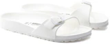 Lookbook (W) Birkenstock EVA Estrechas 'Blancas Comodidad Casual' 0128183