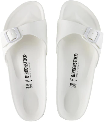 (W) Birkenstock EVA Estrechas 'Blancas Comodidad Casual' 0128183 Shop (W) Birkenstock EVA Estrechas 'Blancas Comodidad Casual' 0128183