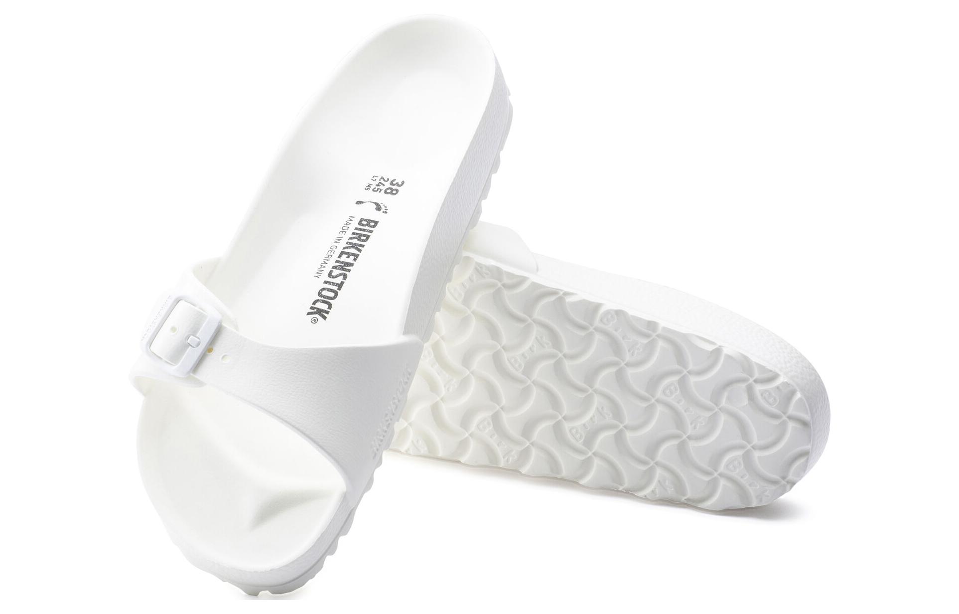 Purchase (W) Birkenstock EVA Estrechas 'Blancas Comodidad Casual' 0128183