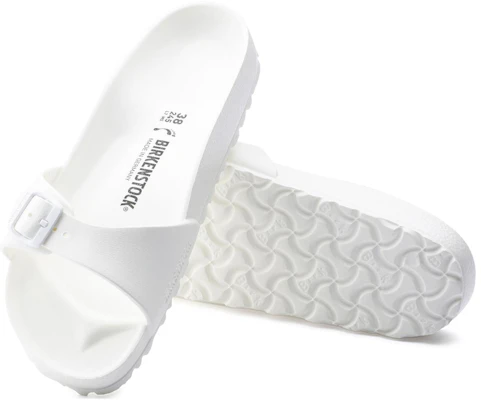 (W) Birkenstock EVA Estrechas 'Blancas Comodidad Casual' 0128183 Purchase (W) Birkenstock EVA Estrechas 'Blancas Comodidad Casual' 0128183