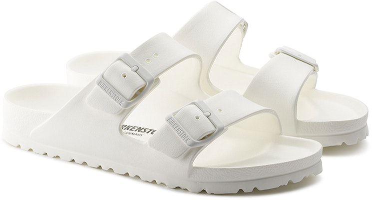 (W) Birkenstock Serie EVA Zapatos Unisex Color Blanco 129443 Shop (W) Birkenstock Serie EVA Zapatos Unisex Color Blanco 129443