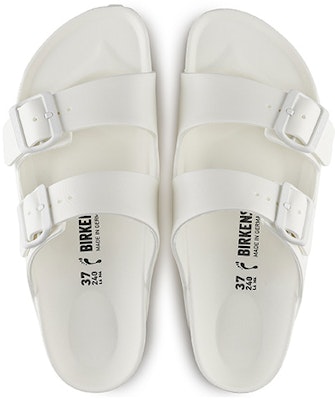 (W) Birkenstock Serie EVA Zapatos Unisex Color Blanco 129443 Purchase (W) Birkenstock Serie EVA Zapatos Unisex Color Blanco 129443