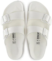 Purchase Birkenstock EVA系列 皮革時尚簡約雙扣拖鞋 男女同款 白色
