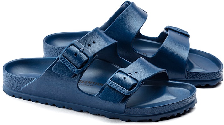 (Women) Birkenstock EVA Series Slippers Blue Version 1019142 Shop (Women) Birkenstock EVA Series Slippers Blue Version 1019142
