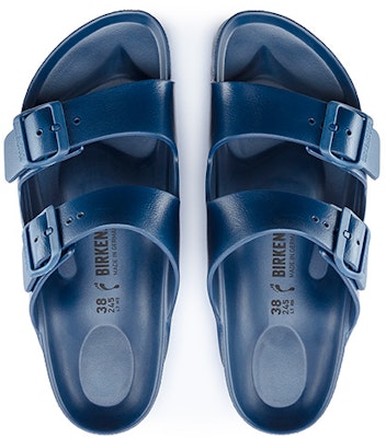 (Women) Birkenstock EVA Series Slippers Blue Version 1019142 Purchase (Women) Birkenstock EVA Series Slippers Blue Version 1019142