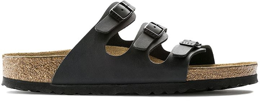 (W) Birkenstock Florida Plantilla Suave Birko-Flor 'Negro' 0053011 Order (W) Birkenstock Florida Plantilla Suave Birko-Flor 'Negro' 0053011