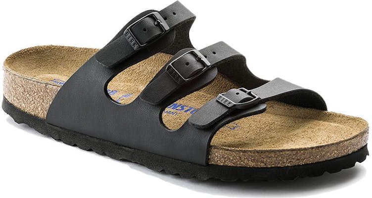 (W) Birkenstock Florida Plantilla Suave Birko-Flor 'Negro' 0053011 Lookbook (W) Birkenstock Florida Plantilla Suave Birko-Flor 'Negro' 0053011