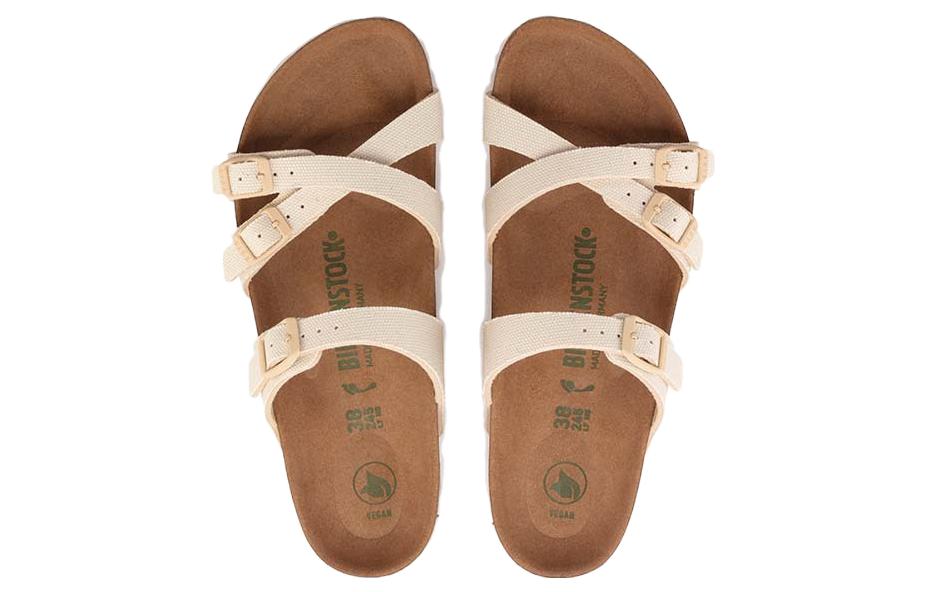 Shop (W) 비르켄스탁 프랑카 화이트 내로우 (Birkenstock Franca White Narrow) 1024036
