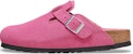 (W) Birkenstock Clog Gebu 'Ungu Merah Keselesaan Hangat' 1025521