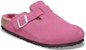 (W) Birkenstock Clog Gebu 'Ungu Merah Keselesaan Hangat' 1025521
