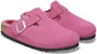 (W) Birkenstock Clog Gebu 'Ungu Merah Keselesaan Hangat' 1025521