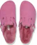 Shop Birkenstock 絨面 舒適保暖絨毛圓頭厚底 包頭拖鞋 女款 紫紅色 常規版