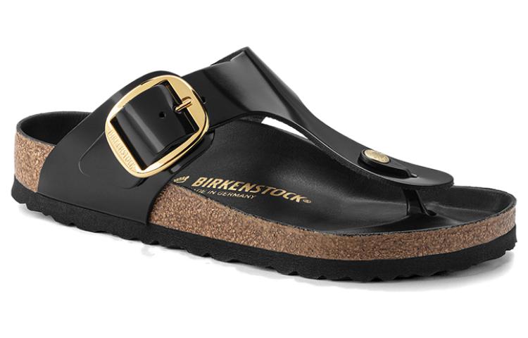 (W) Birkenstock Gizeh 'Black Fashion' 圖 2