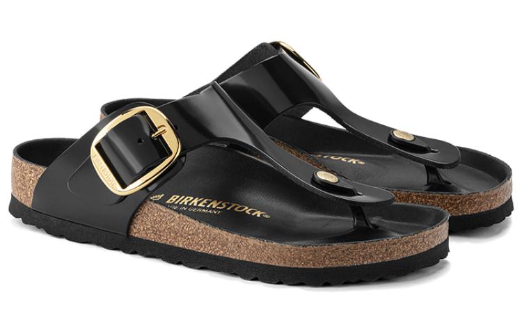 (W) Birkenstock Gizeh 'Black Fashion' 圖 3