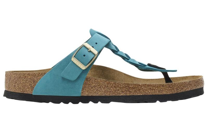 (W) Birkenstock Gizeh 'Blue Buckle' 圖 2