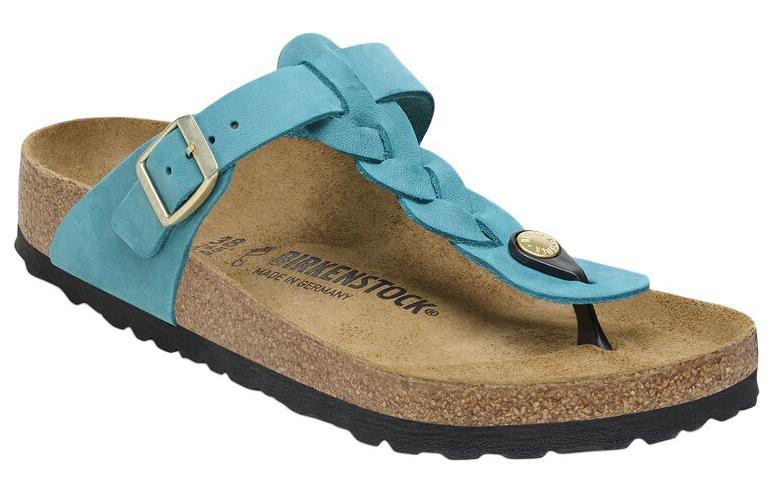 (W) Birkenstock Gizeh 'Blue Buckle' 圖 3