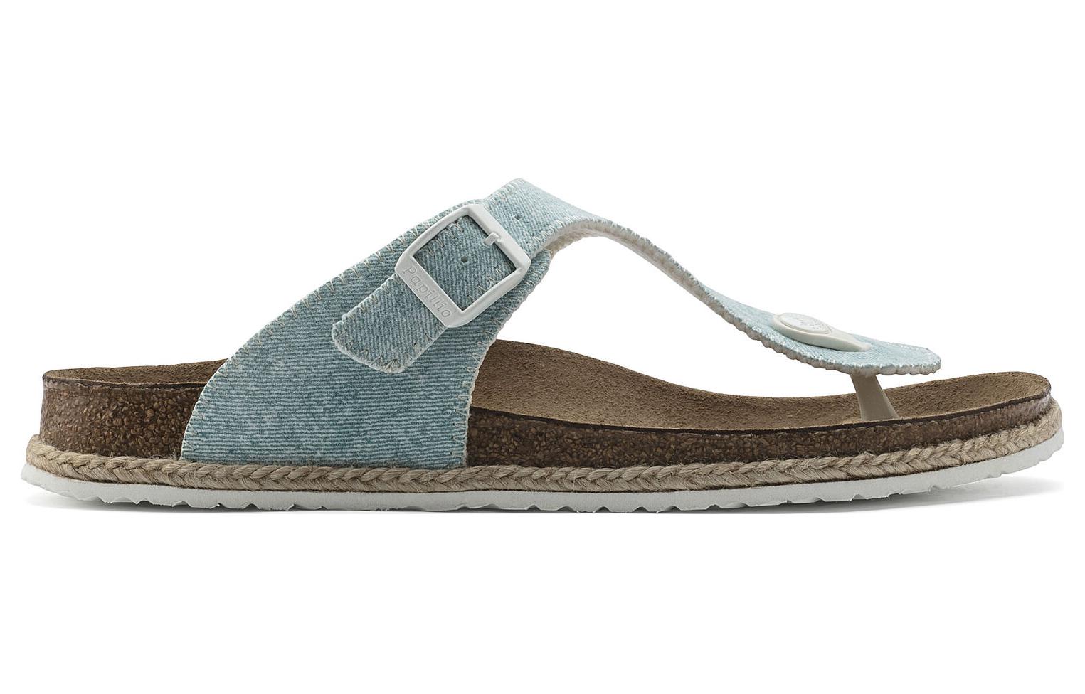 (W) Birkenstock Gizeh 'Light Blue' 圖 2