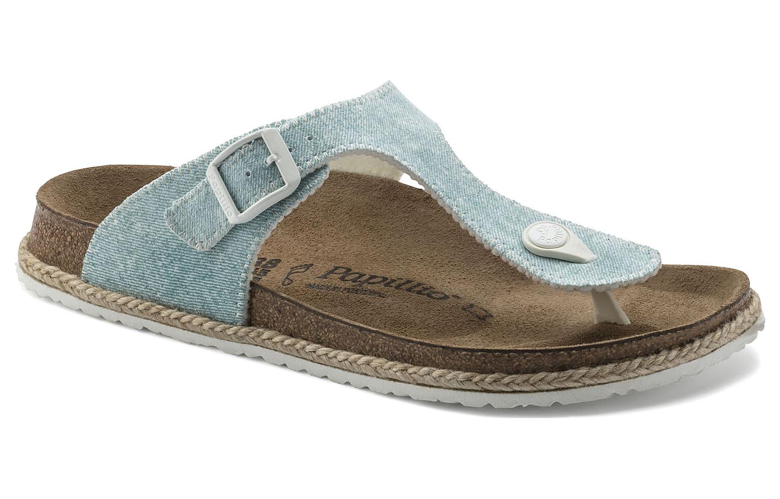 (W) Birkenstock Gizeh 'Light Blue' 圖 3