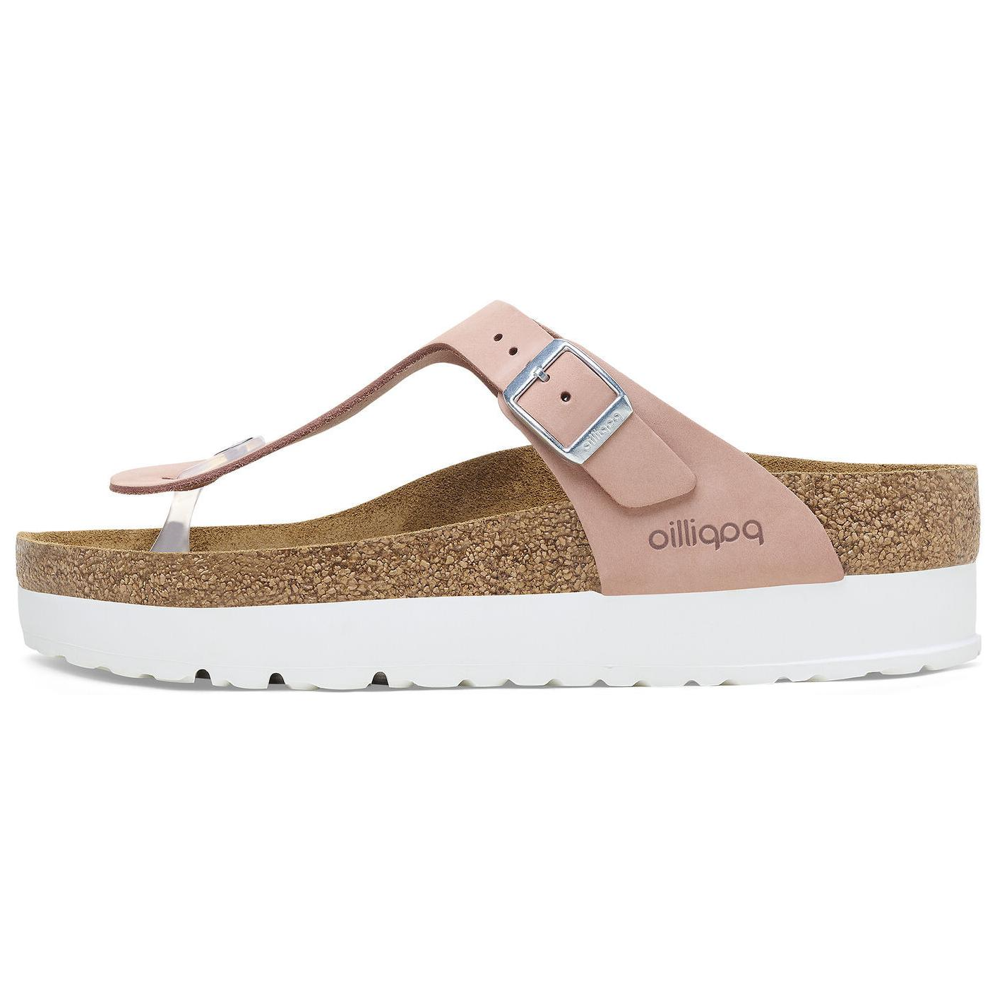 (W) Birkenstock Gizeh 'Nude'