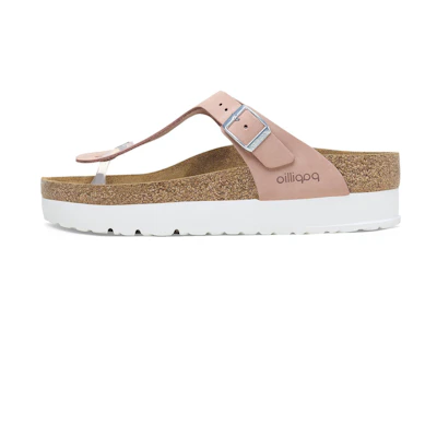 (W) Birkenstock Gizeh 'Nude'