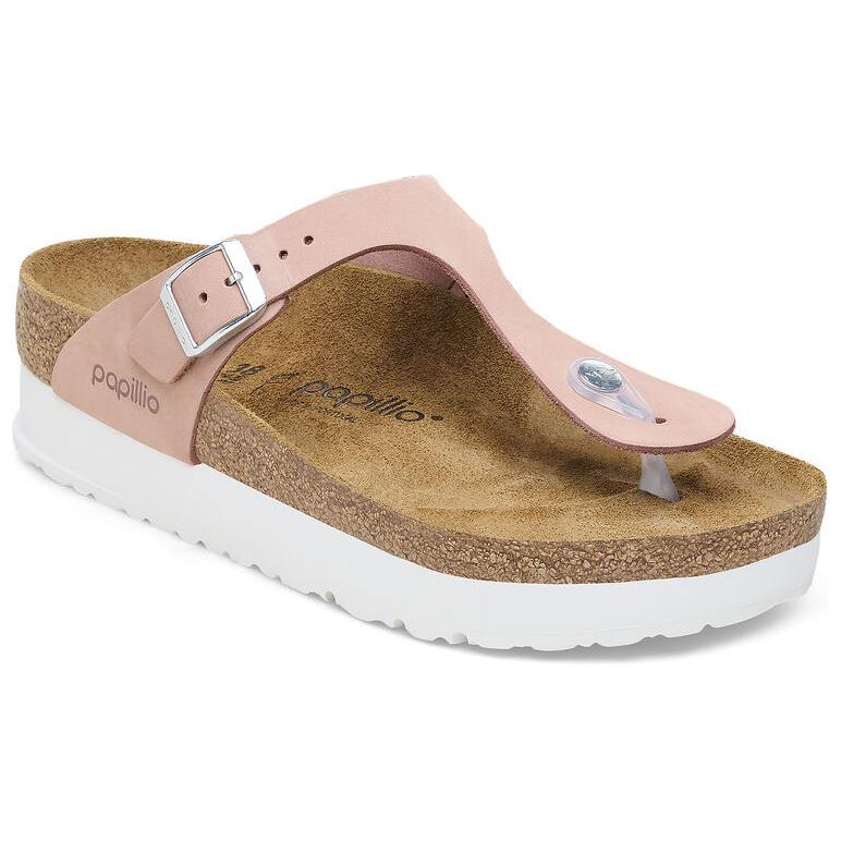 (W) Birkenstock Gizeh 'Nude' 圖 3