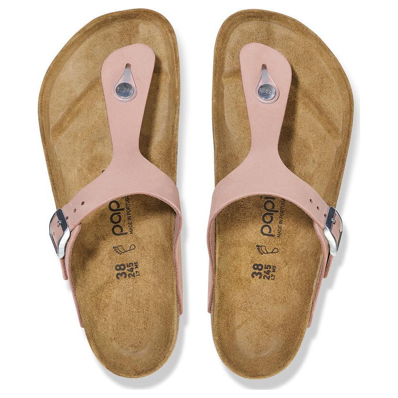 (W) Birkenstock Gizeh 'Nude' 圖 5