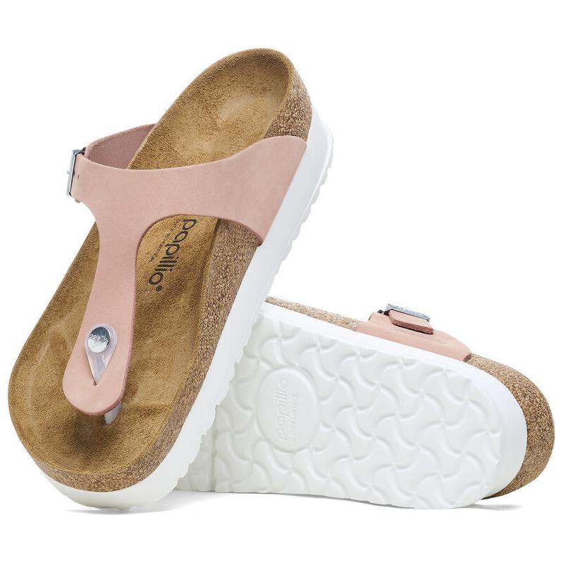 (W) Birkenstock Gizeh 'Nude' 圖 6