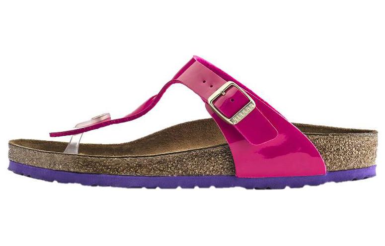 (Women) Birkenstock Gizeh 'Pink Comfort' 1005303