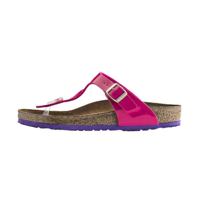 (W) Birkenstock Gizeh 'Pink CMFT'