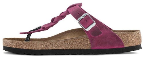 (Women) Birkenstock Gizeh 'Purple Woven Strap' 1024021 (Women) Birkenstock Gizeh 'Purple Woven Strap' 1024021