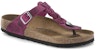 (W) Birkenstock Gizeh 'Ungu Tali Tenunan' 1024021