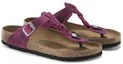Lookbook (Women) Birkenstock Gizeh 'Purple Woven Strap' 1024021