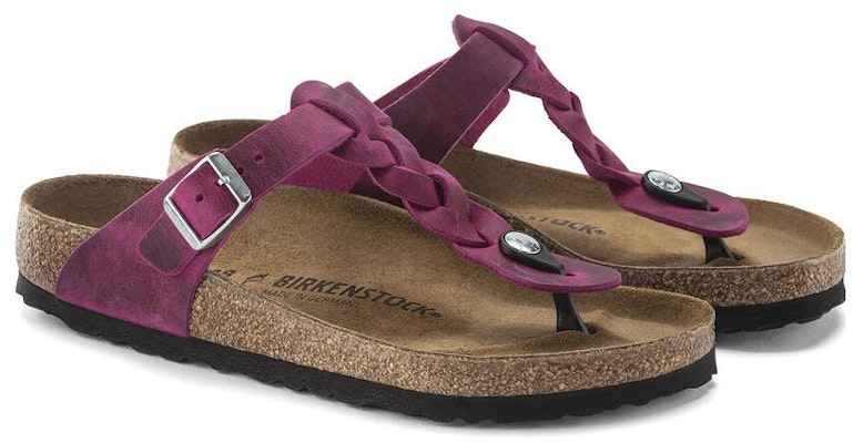(Women) Birkenstock Gizeh 'Purple Woven Strap' 1024021 Lookbook (Women) Birkenstock Gizeh 'Purple Woven Strap' 1024021