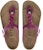 (W) Birkenstock Gizeh 'Ungu Tali Tenunan' 1024021
