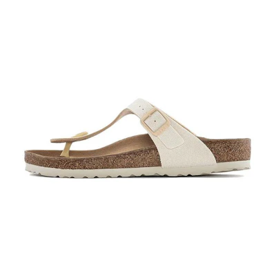 (W) Birkenstock Gizeh 'White CMFT Minimalist'