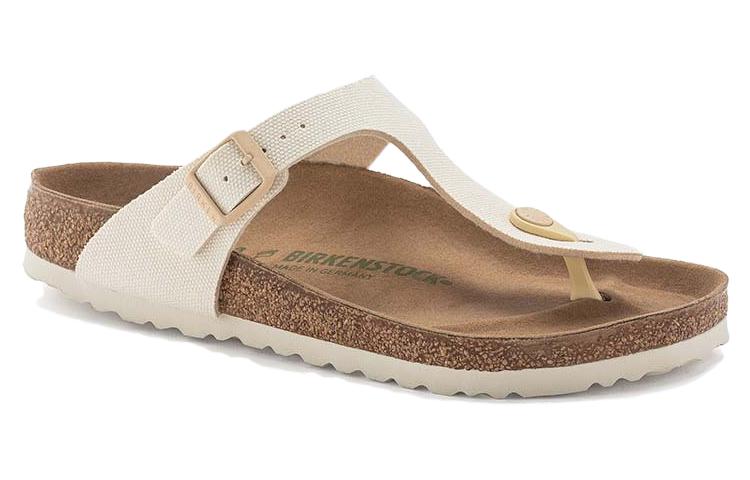 (W) Birkenstock Gizeh 'White CMFT Minimalist' 圖 2