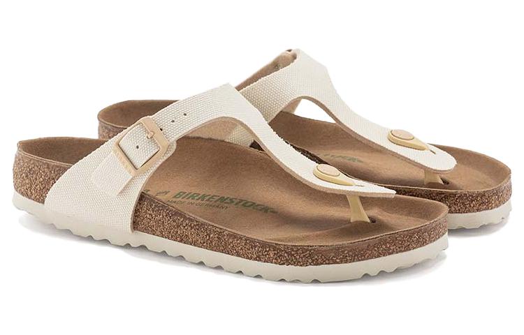 (W) Birkenstock Gizeh 'White CMFT Minimalist' 圖 3