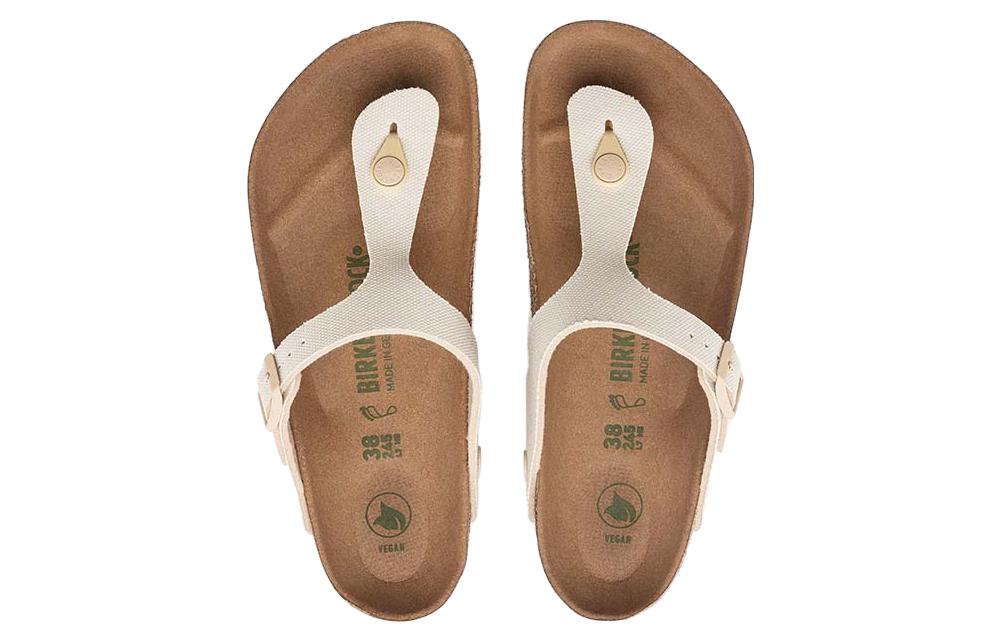 (W) Birkenstock Gizeh 'White CMFT Minimalist' 圖 4