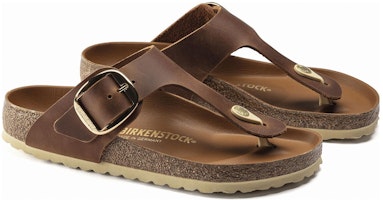 (W) Birkenstock Gizeh 大扣油面磨砂革棕酒色 1018745 Lookbook (W) Birkenstock Gizeh 大扣油面磨砂革棕酒色 1018745