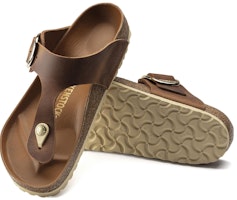 (W) Birkenstock Gizeh 大扣油面磨砂革棕酒色 1018745 Purchase (W) Birkenstock Gizeh 大扣油面磨砂革棕酒色 1018745