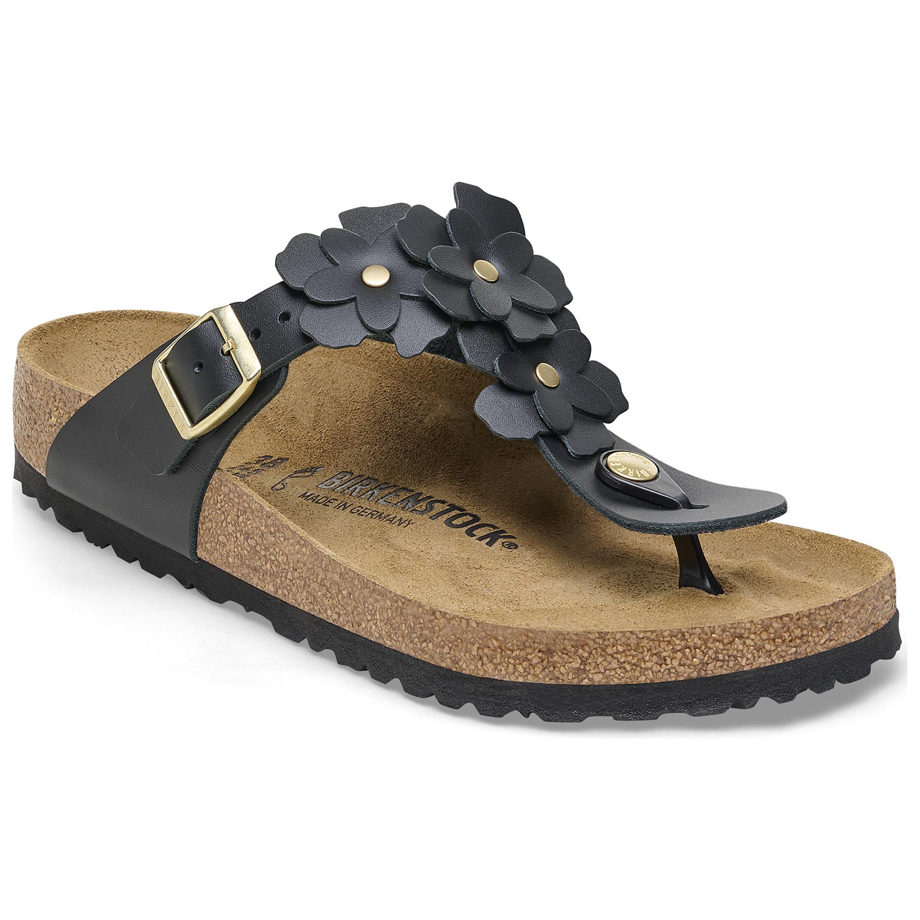 Order (Women) Birkenstock Gizeh EVA 'Narrow Black' 1026719