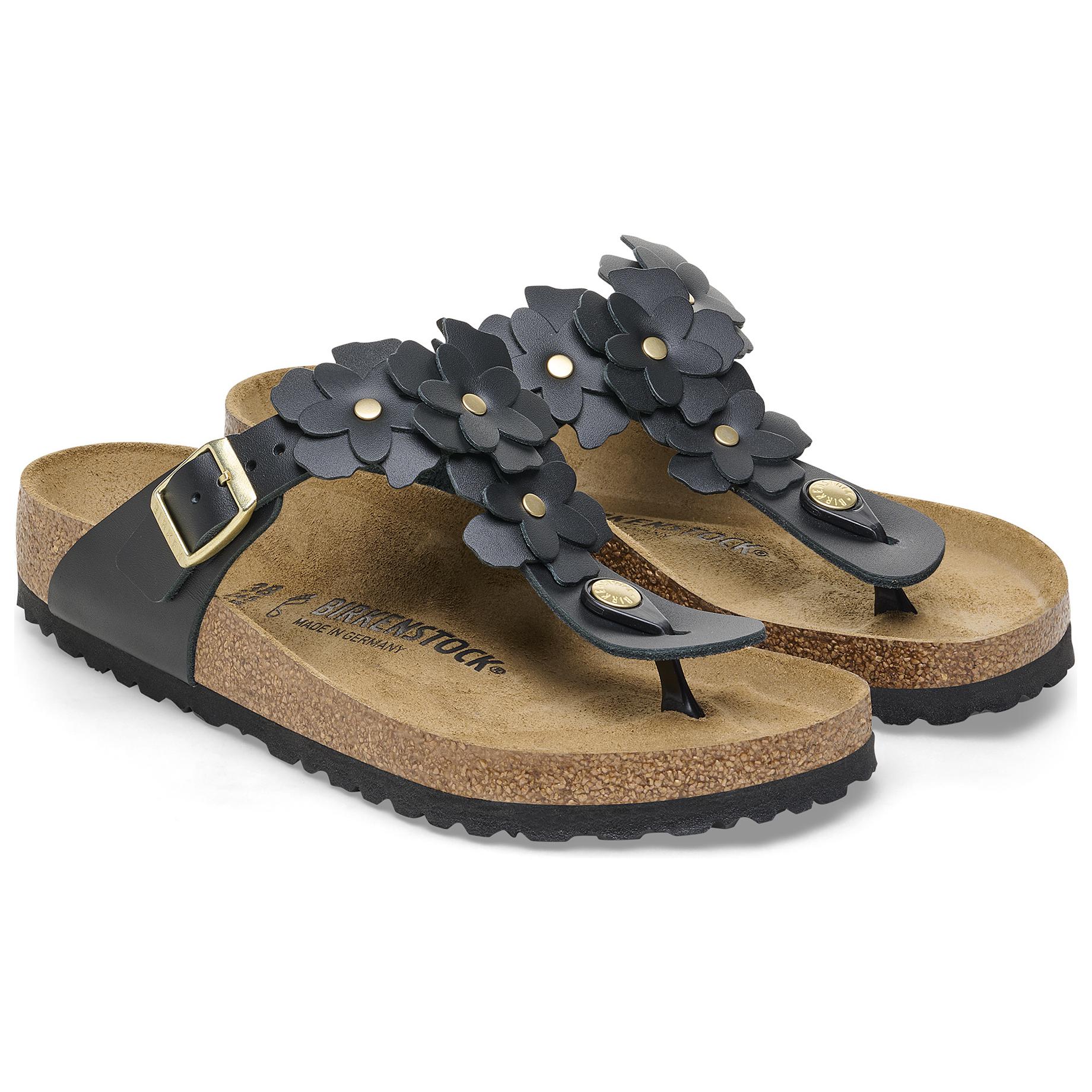 Lookbook (Women) Birkenstock Gizeh EVA 'Narrow Black' 1026719