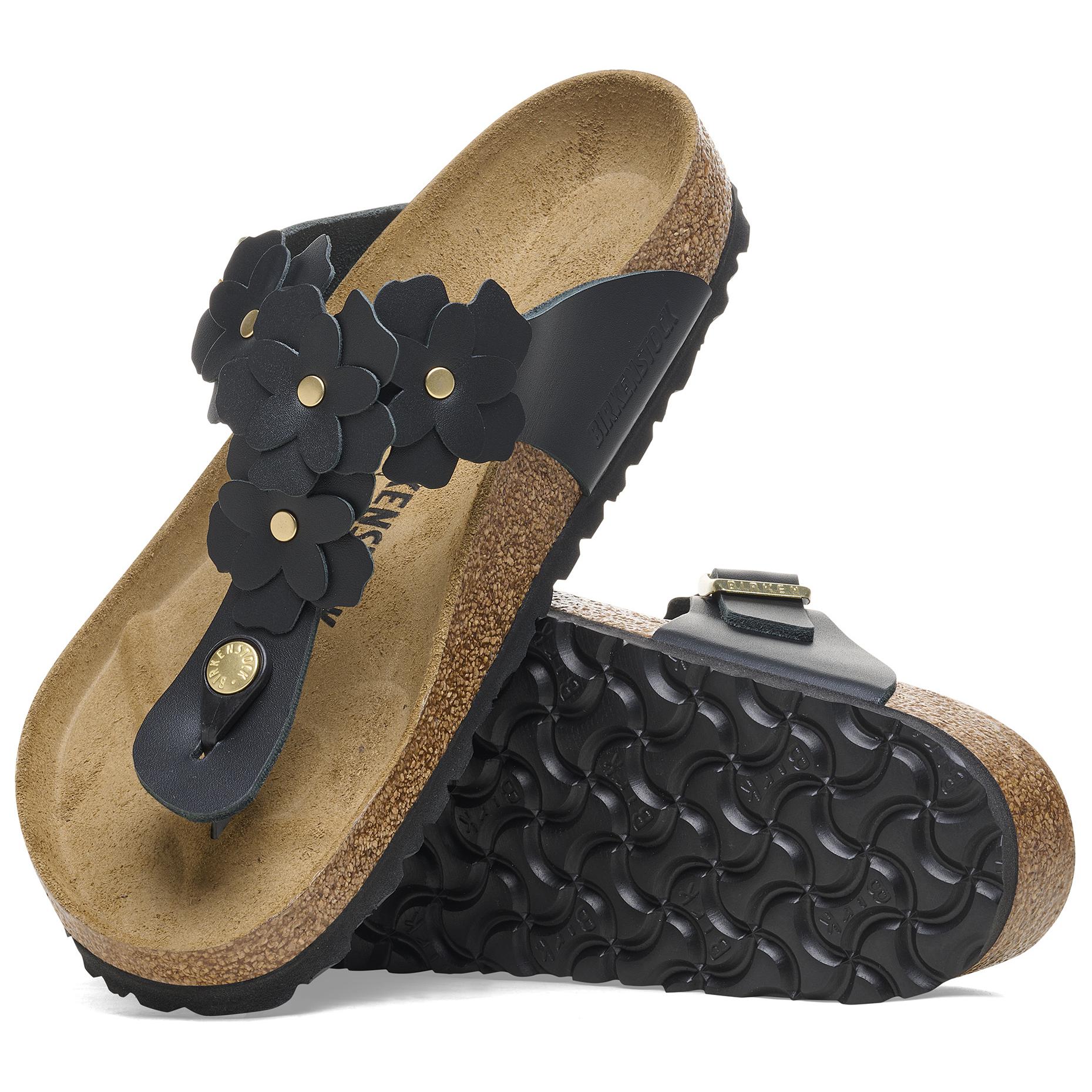 Purchase (Women) Birkenstock Gizeh EVA 'Narrow Black' 1026719