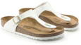 Order (Women) Birkenstock Gizeh Patent White 1005299