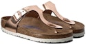 Order (W) Birkenstock Gizeh Softbed Metallic Cooper Wanita Lelaki 1005048